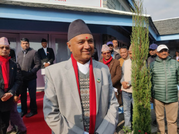 गण्डकीको तेस्रो मुख्यमन्त्रीमा एमालेका खगराज अधिकारी पक्का